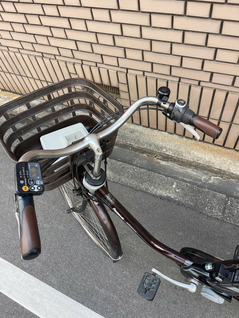 Panasonic 8.9Ah電動アシスト自転車 26APNA71