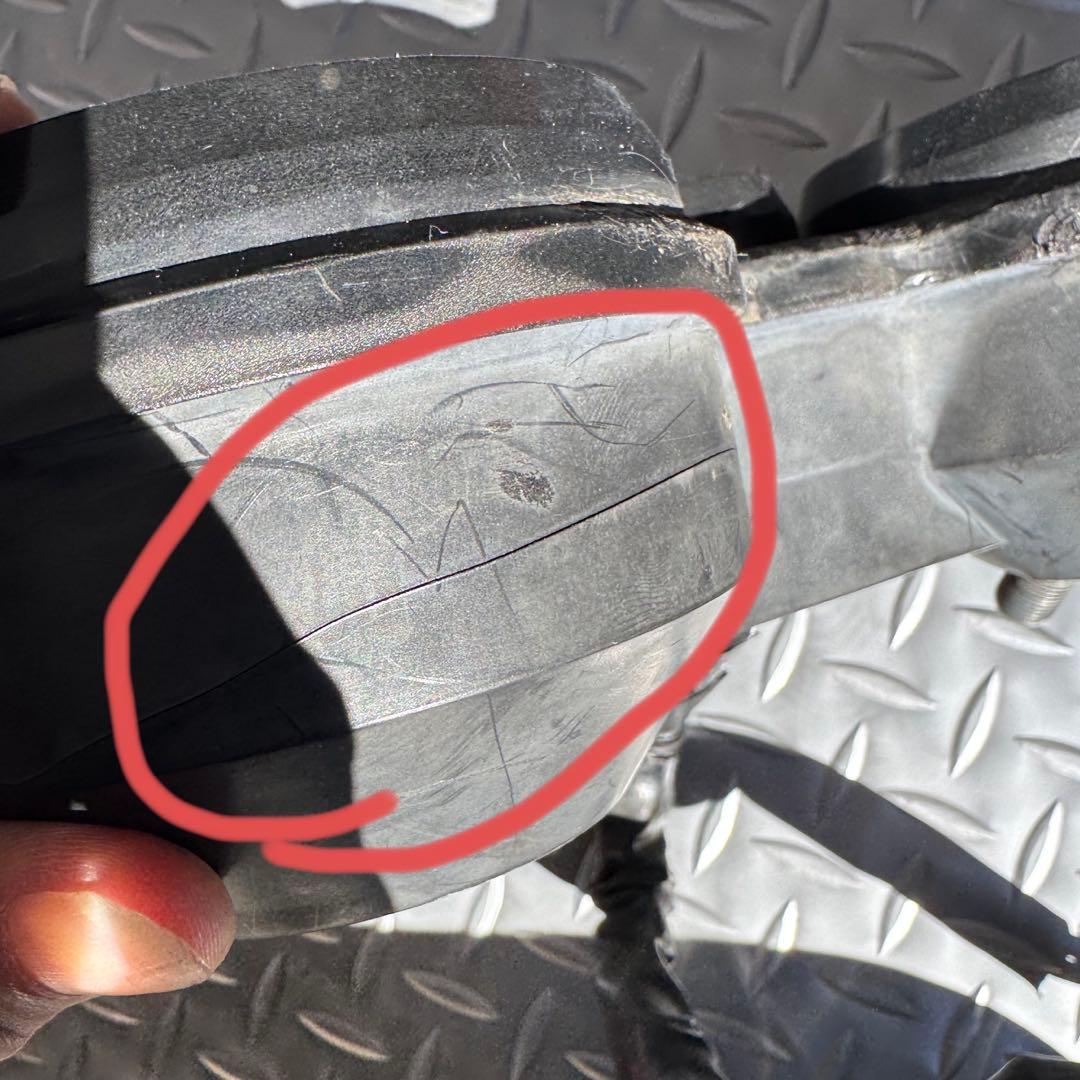 CBX550F CBX400F メーター　純正