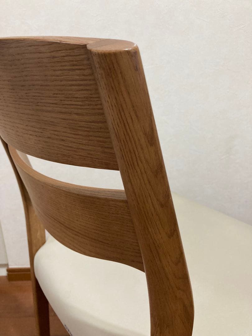 【専用】カリモク チターノ　リビングレザーチェア