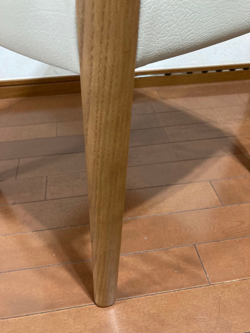 【専用】カリモク チターノ　リビングレザーチェア