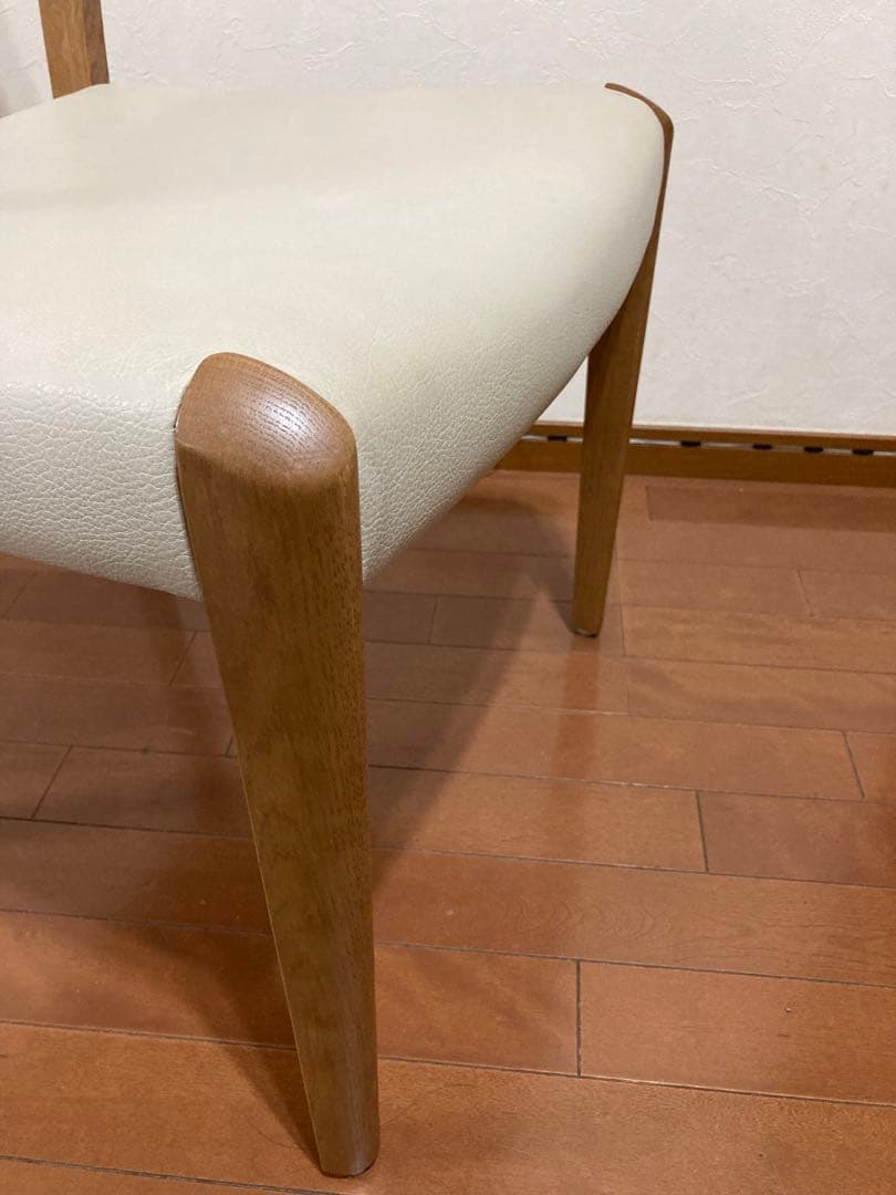 【専用】カリモク チターノ　リビングレザーチェア