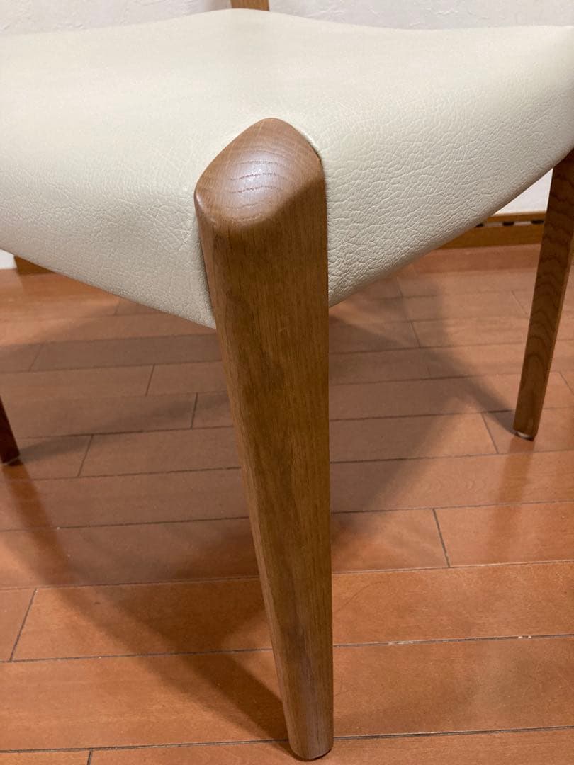 【専用】カリモク チターノ　リビングレザーチェア