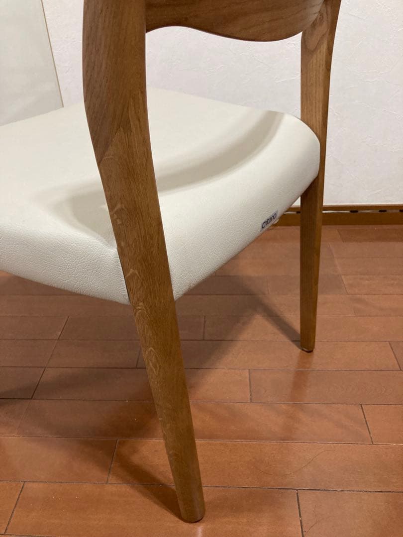 【専用】カリモク チターノ　リビングレザーチェア