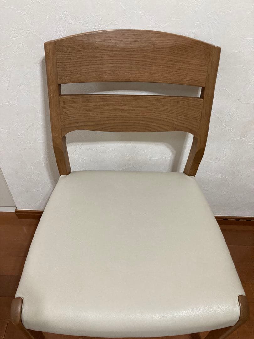 【専用】カリモク チターノ　リビングレザーチェア