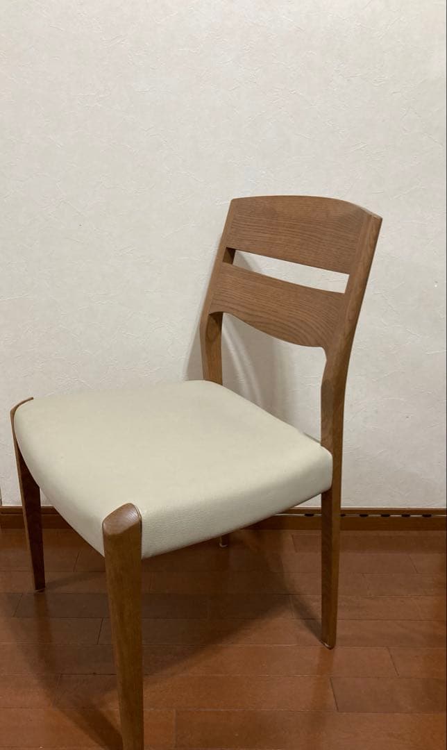 【専用】カリモク チターノ　リビングレザーチェア