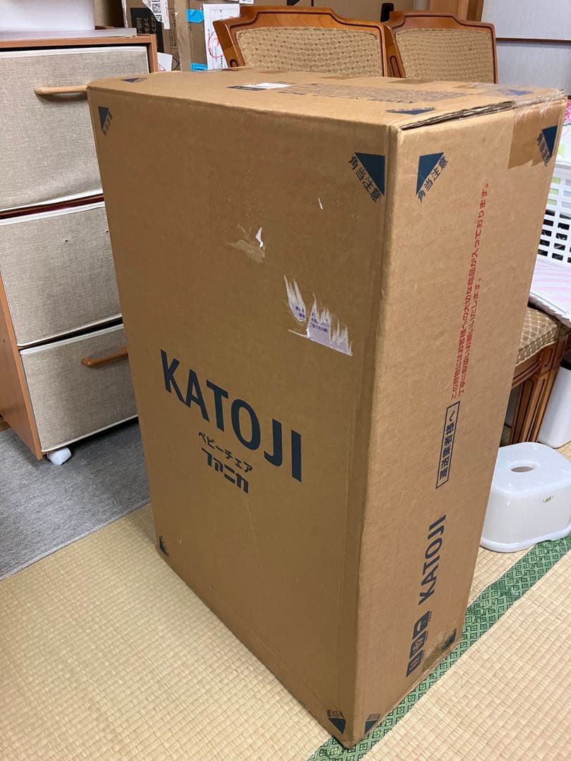 カトージ ファニカ ベビーチェア ブラウン