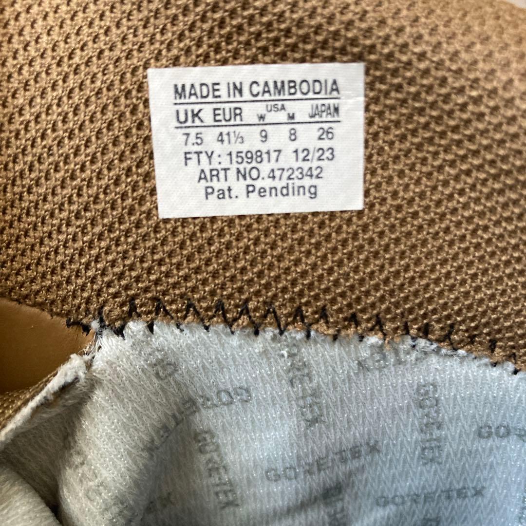 サロモン ゴアテックスブーツ Salomon Quest4D サイズ 26cm