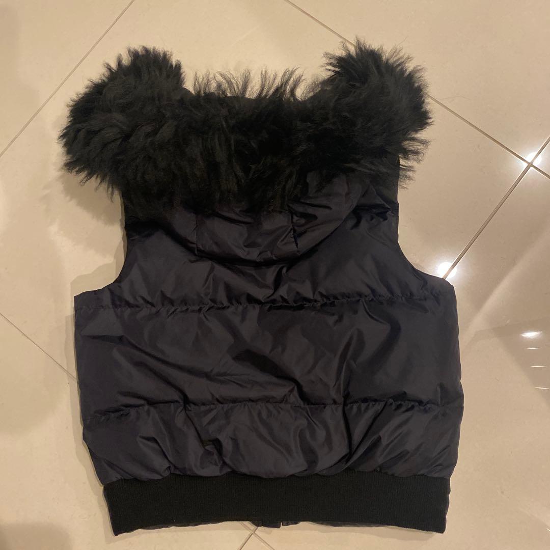 COACH ダウンベスト　BLACK 美品