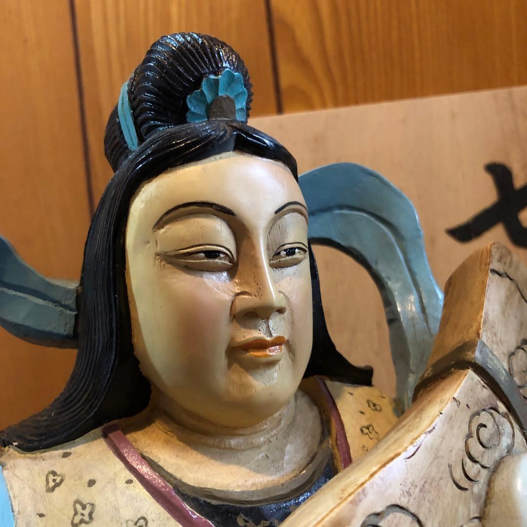 七福神弁財天置物瑞穂再々値下げ50000→23000→19000