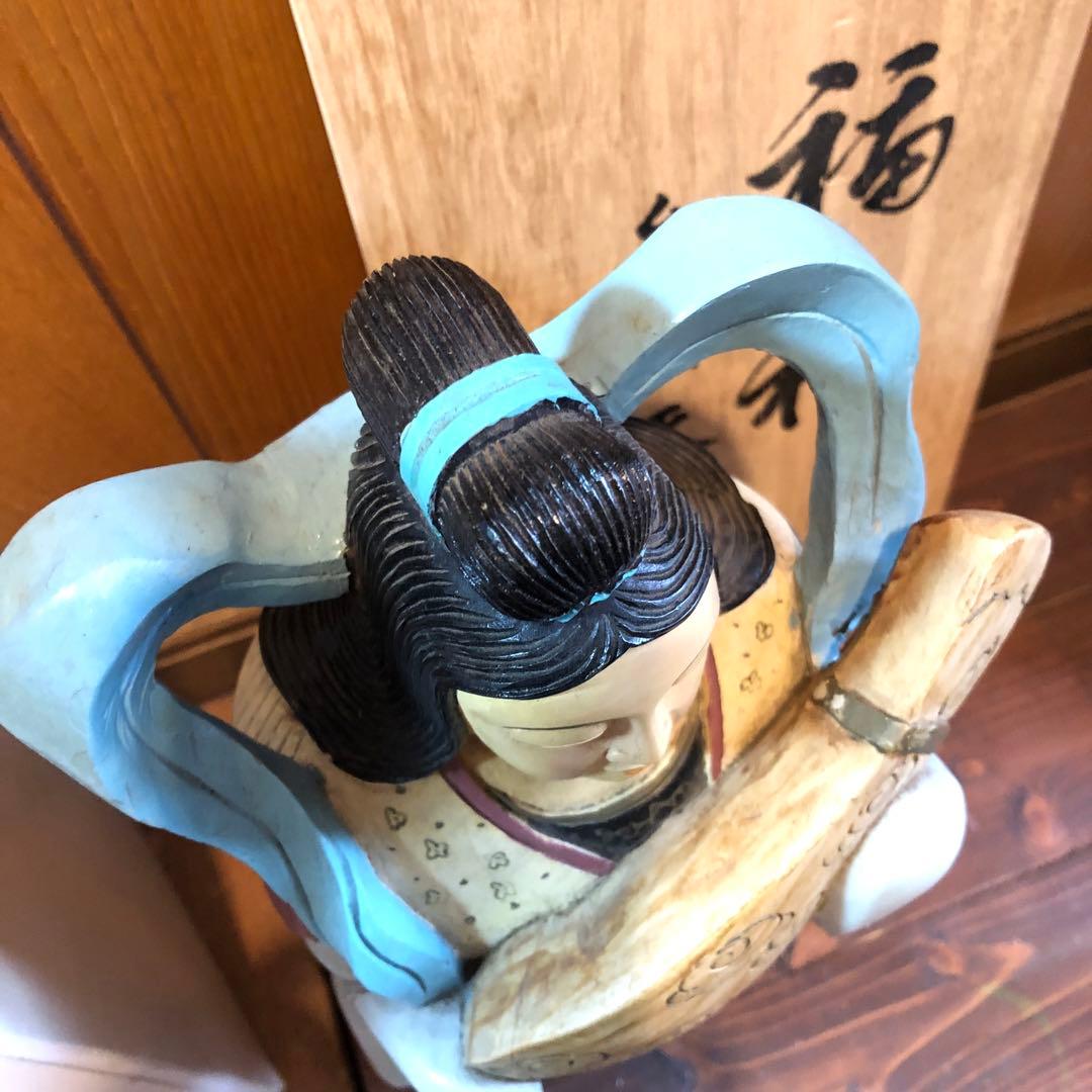 七福神弁財天置物瑞穂再々値下げ50000→23000→19000