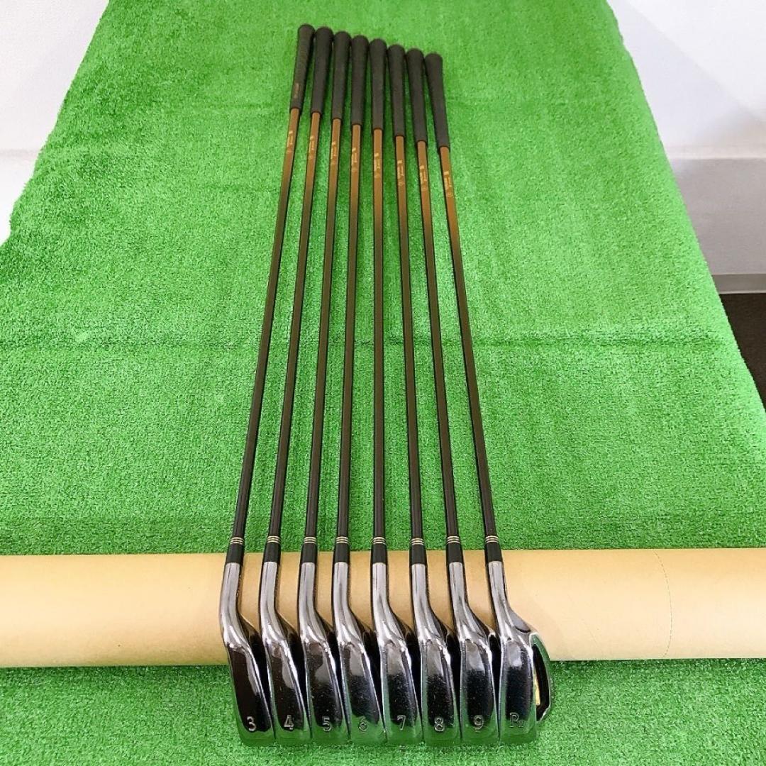 チ47★マジェスティプレステジオ 8本アイアンセット R THE PARSEC