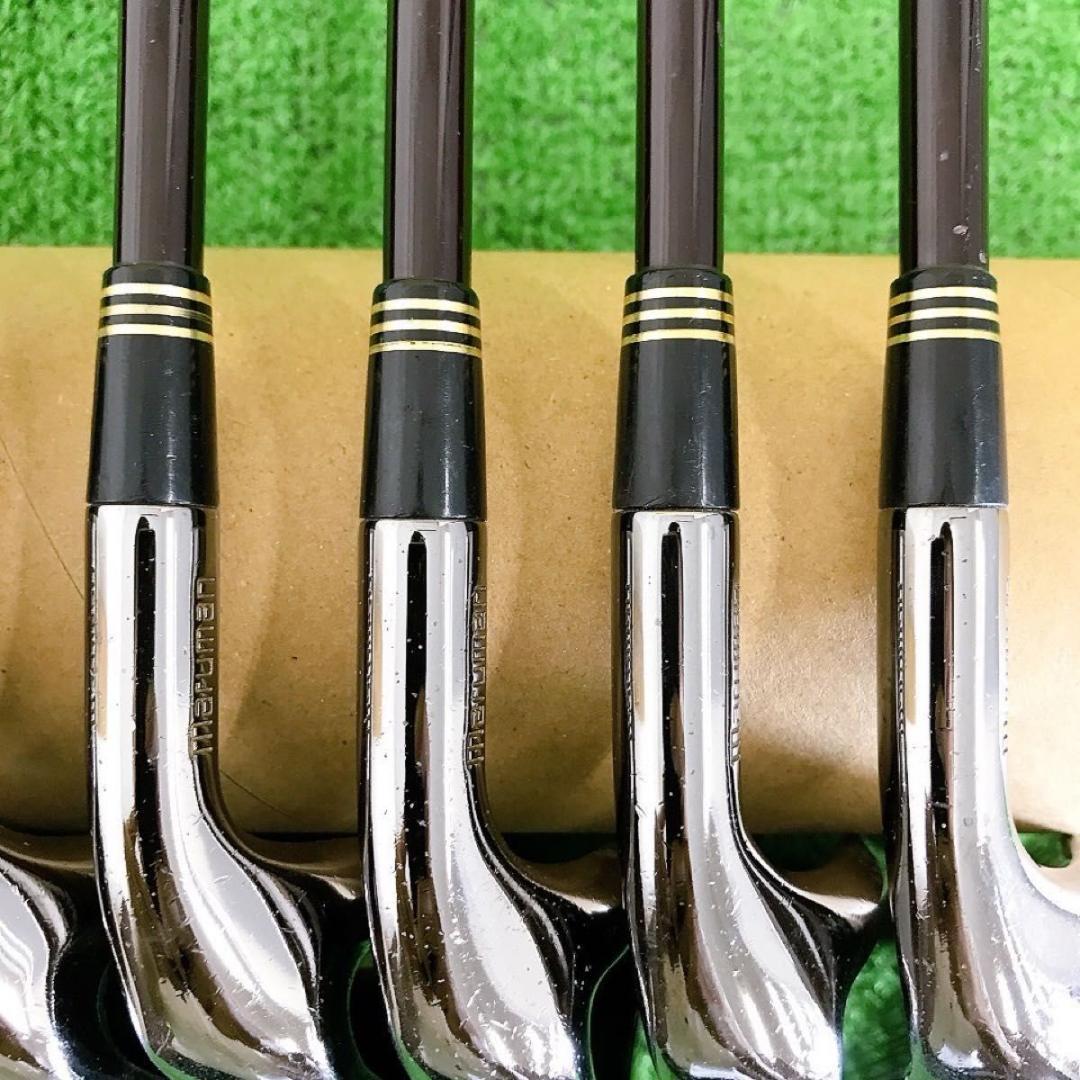 チ47★マジェスティプレステジオ 8本アイアンセット R THE PARSEC