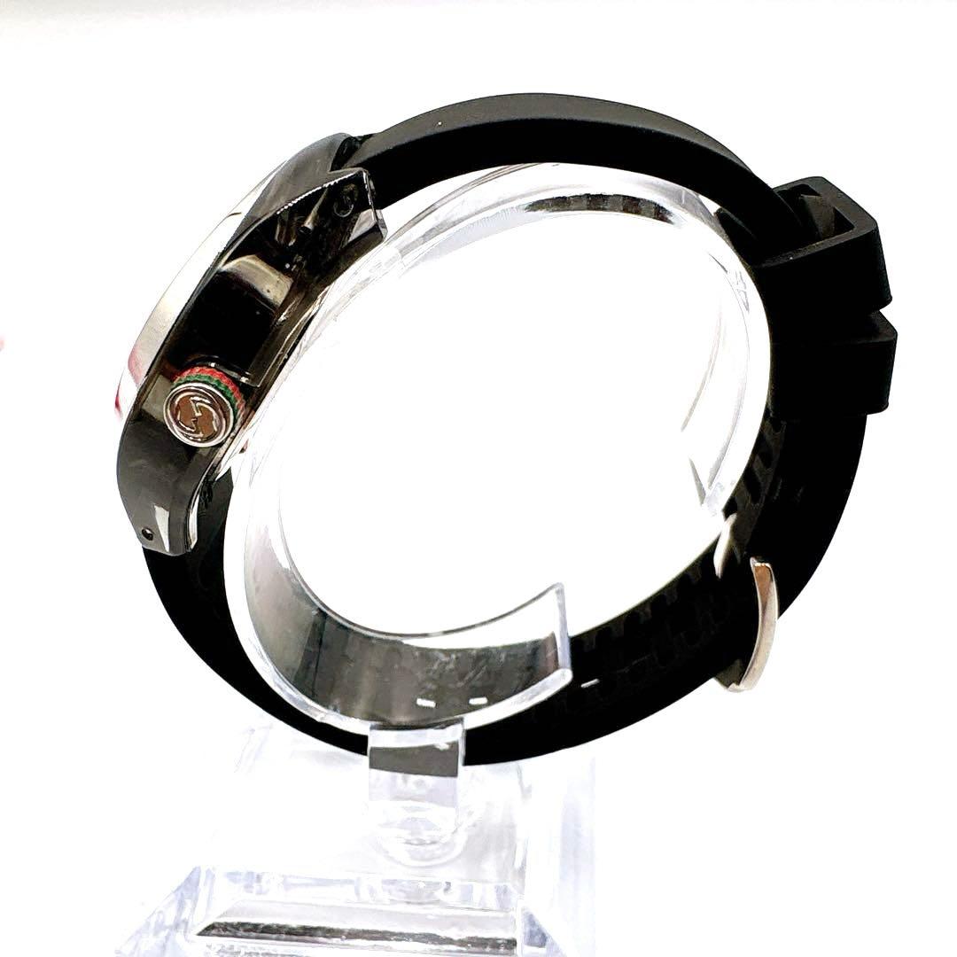 【新品電池&ベルト】GUCCI シンク 137.3 レディース 時計 デイト