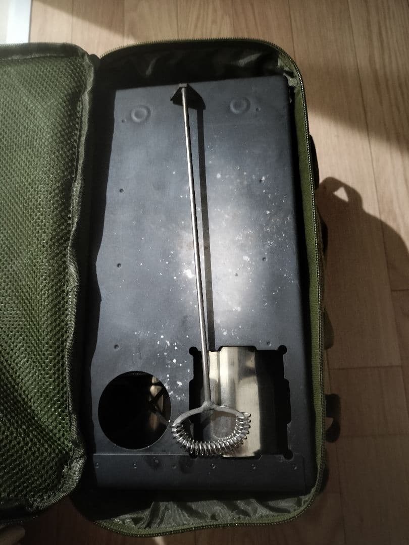 廃盤レア カルマストア アンモ缶 ペレットストーブ