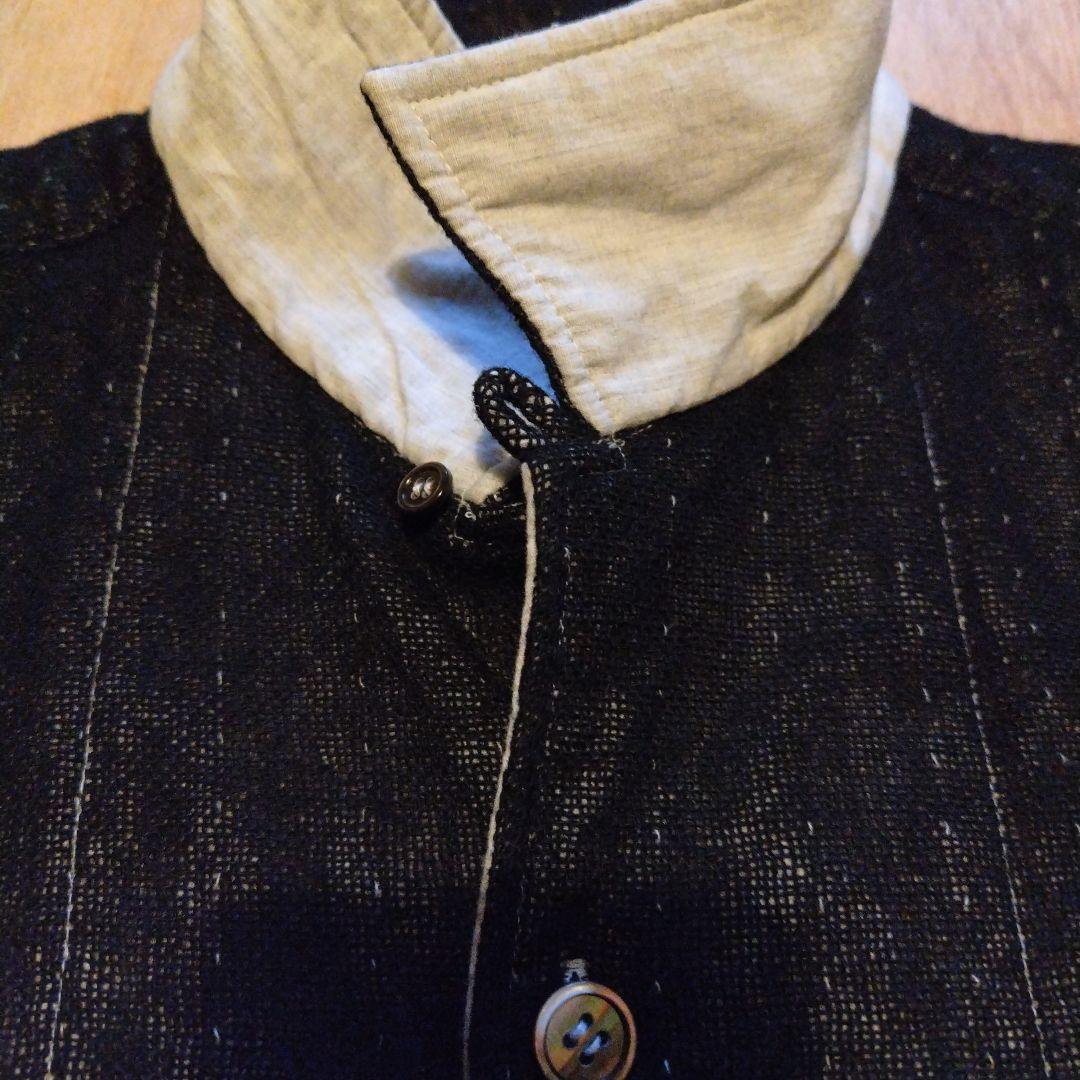 97AW ギャルソン オム リバーシブル カバーオールジャケット メッシュ