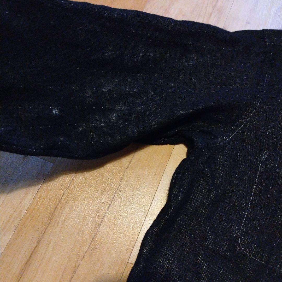 97AW ギャルソン オム リバーシブル カバーオールジャケット メッシュ