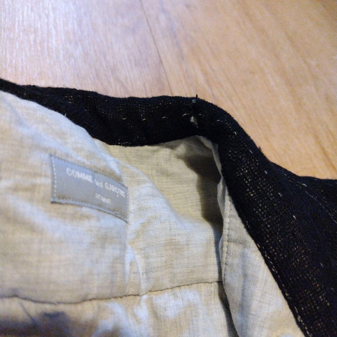 97AW ギャルソン オム リバーシブル カバーオールジャケット メッシュ