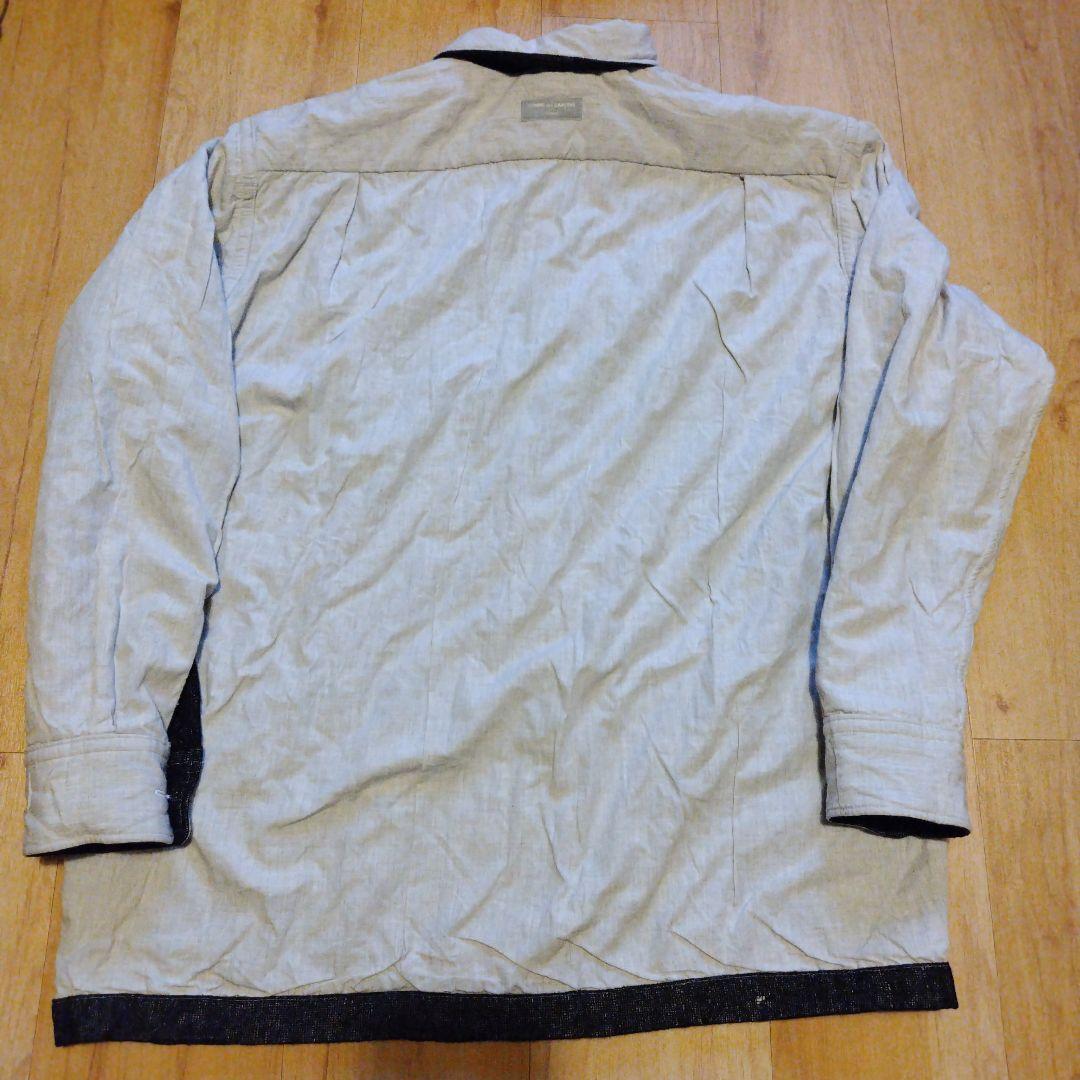 97AW ギャルソン オム リバーシブル カバーオールジャケット メッシュ