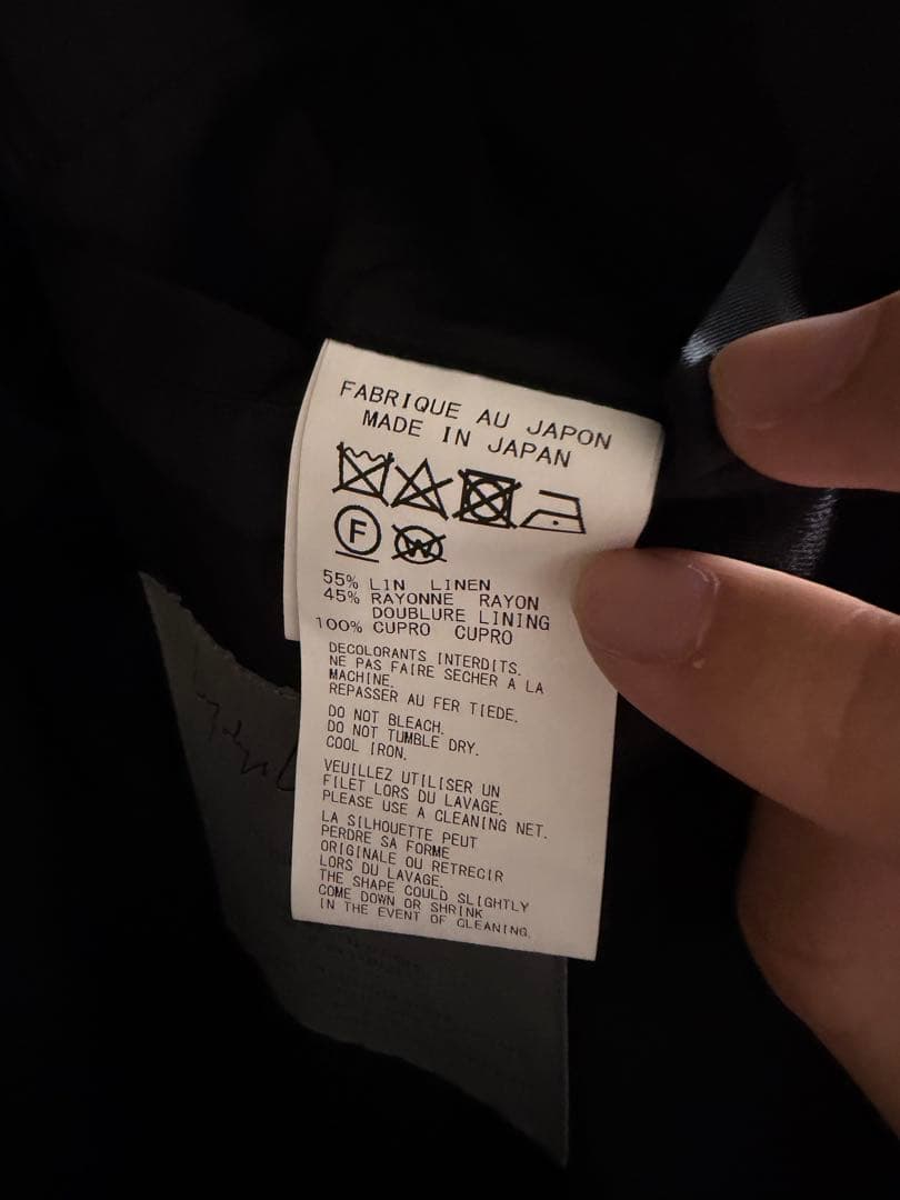 ジャケット・アウター Yohji Yamamoto pour homme 24ss