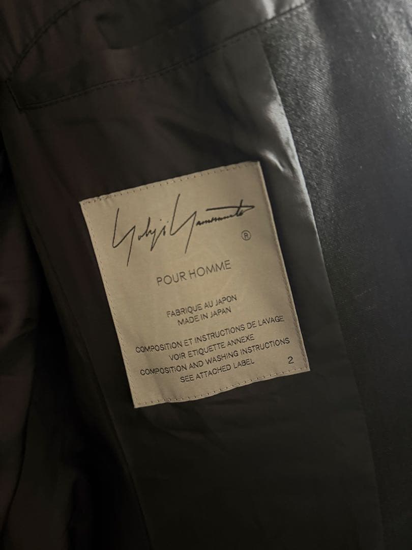 ジャケット・アウター Yohji Yamamoto pour homme 24ss