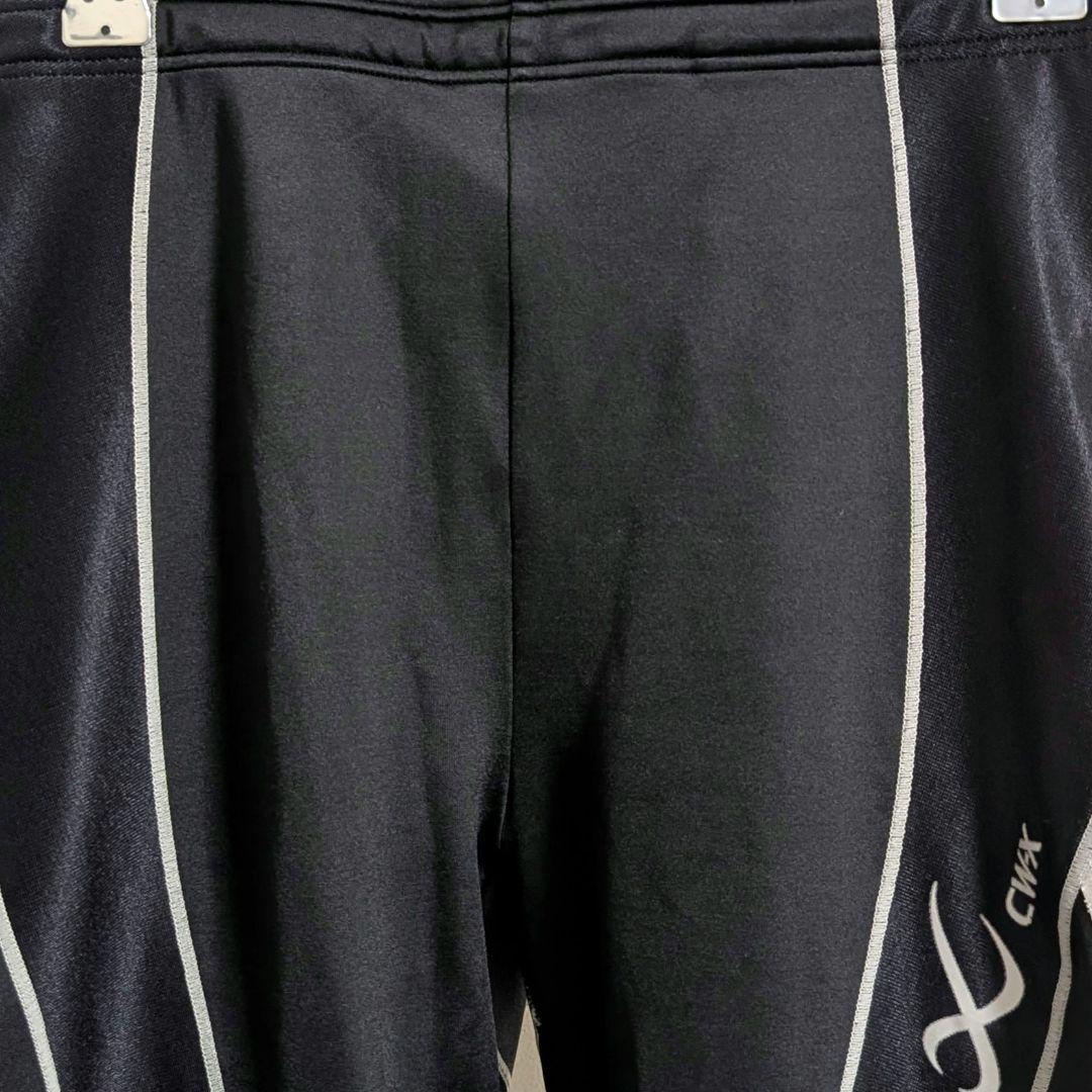 ワコール CW-X プロモデル スポーツタイツ ロング L 黒 ウィメンズ