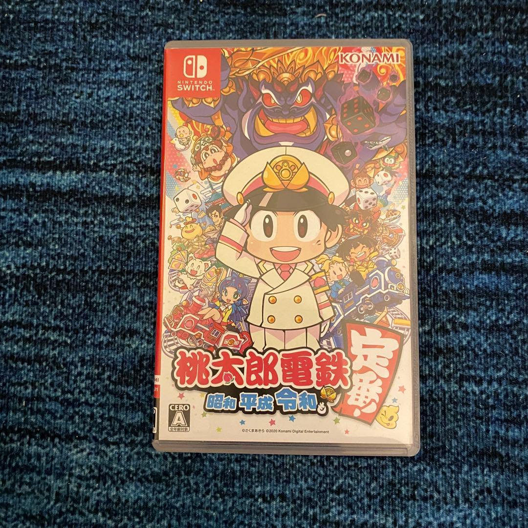 Nintendo Switch 本体 + ケース + ゲームソフト　桃鉄セット