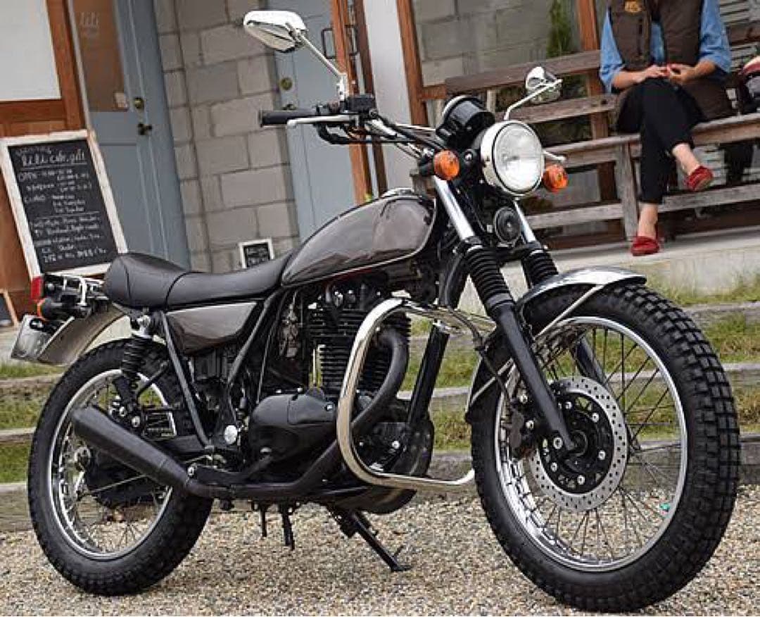 アルミフェンダー 250TR/エストレア用