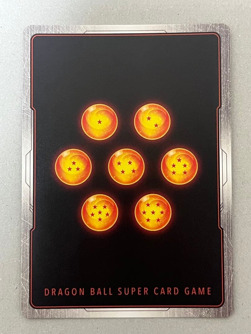 ジ*ー様 フュージョンワールド 孫悟空 スーパーパラレル FB05-119 SC