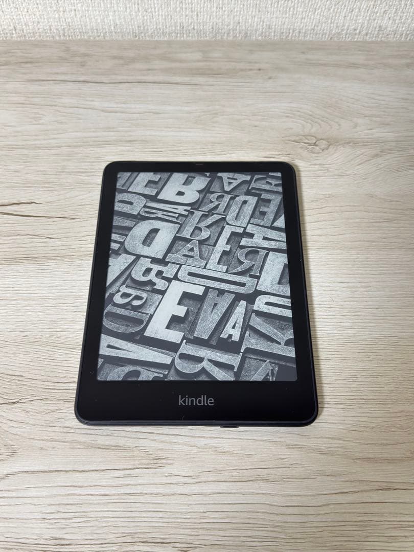 Kindle Paperwhite SignatureEdition第12世代