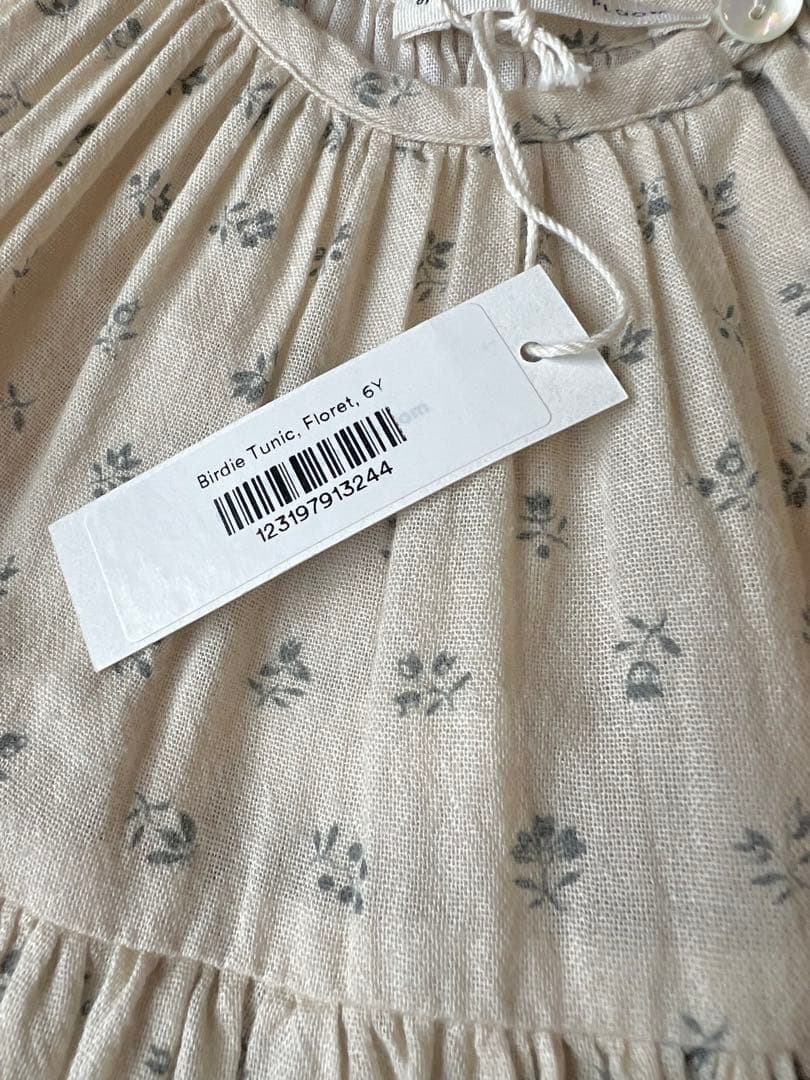 ワンピース soor ploom Birdie Tunic Floret 6Y