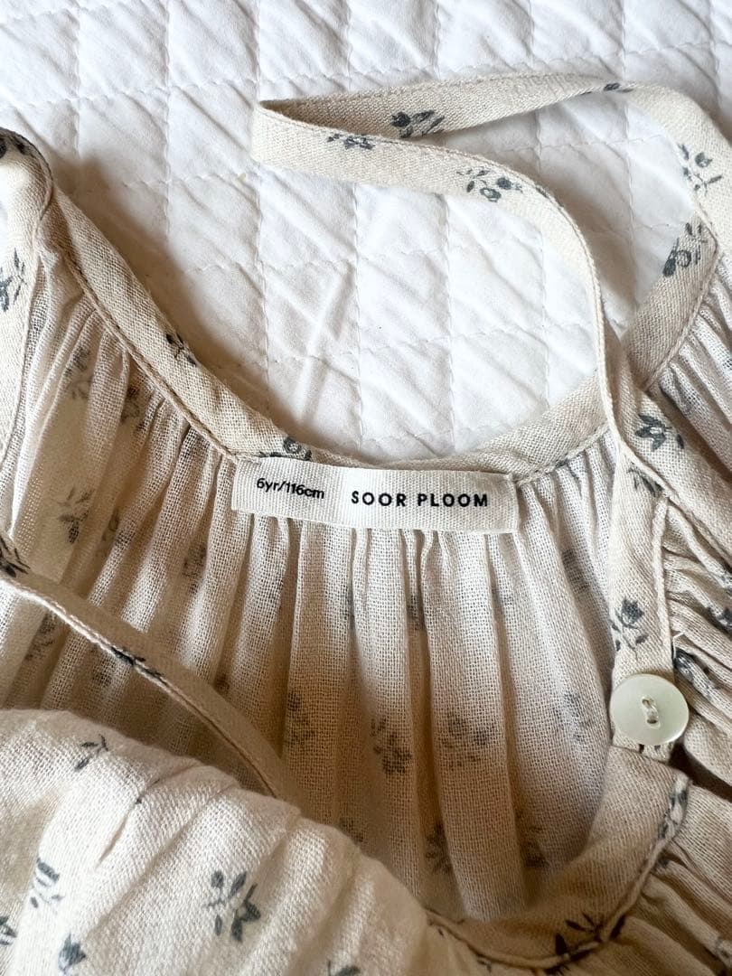 ワンピース soor ploom Birdie Tunic Floret 6Y