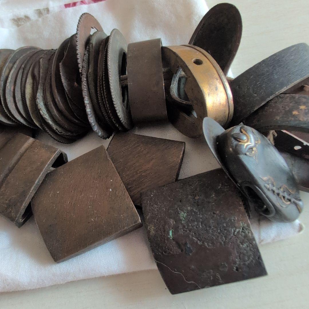 金属製　武具コレクション多数　まとめ売り　縁頭　ハバキ