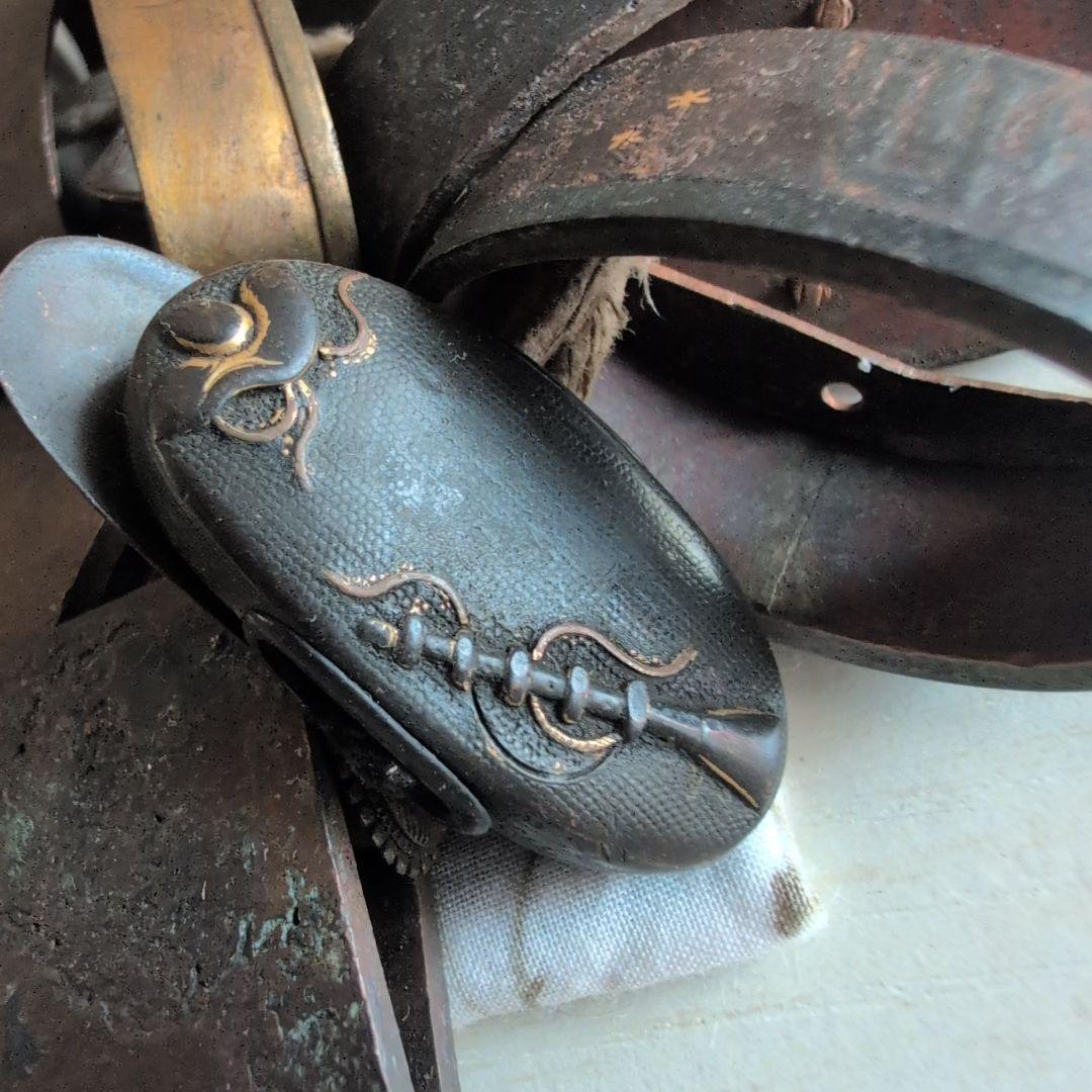 金属製　武具コレクション多数　まとめ売り　縁頭　ハバキ