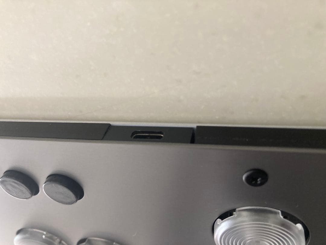 JumpHack Air 第1世代(プロトタイプ)　碧井工房　レバーレスアケコン