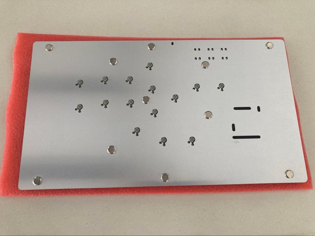 JumpHack Air 第1世代(プロトタイプ)　碧井工房　レバーレスアケコン