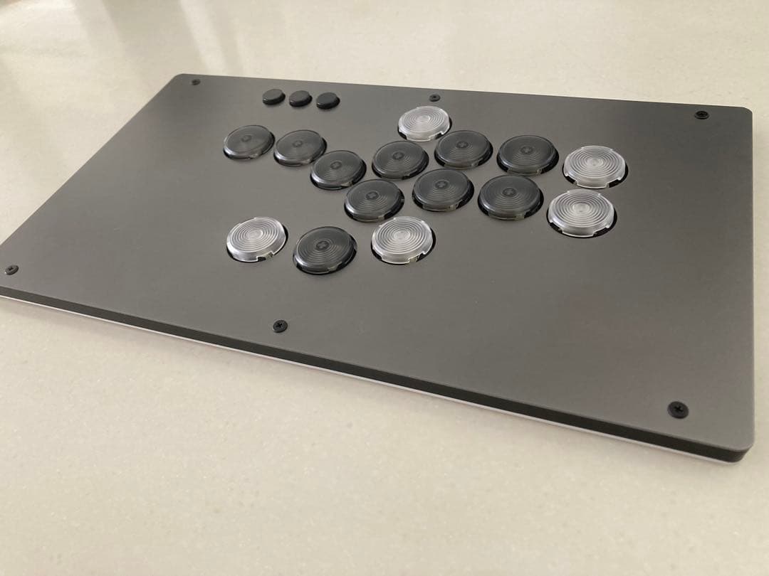 JumpHack Air 第1世代(プロトタイプ)　碧井工房　レバーレスアケコン