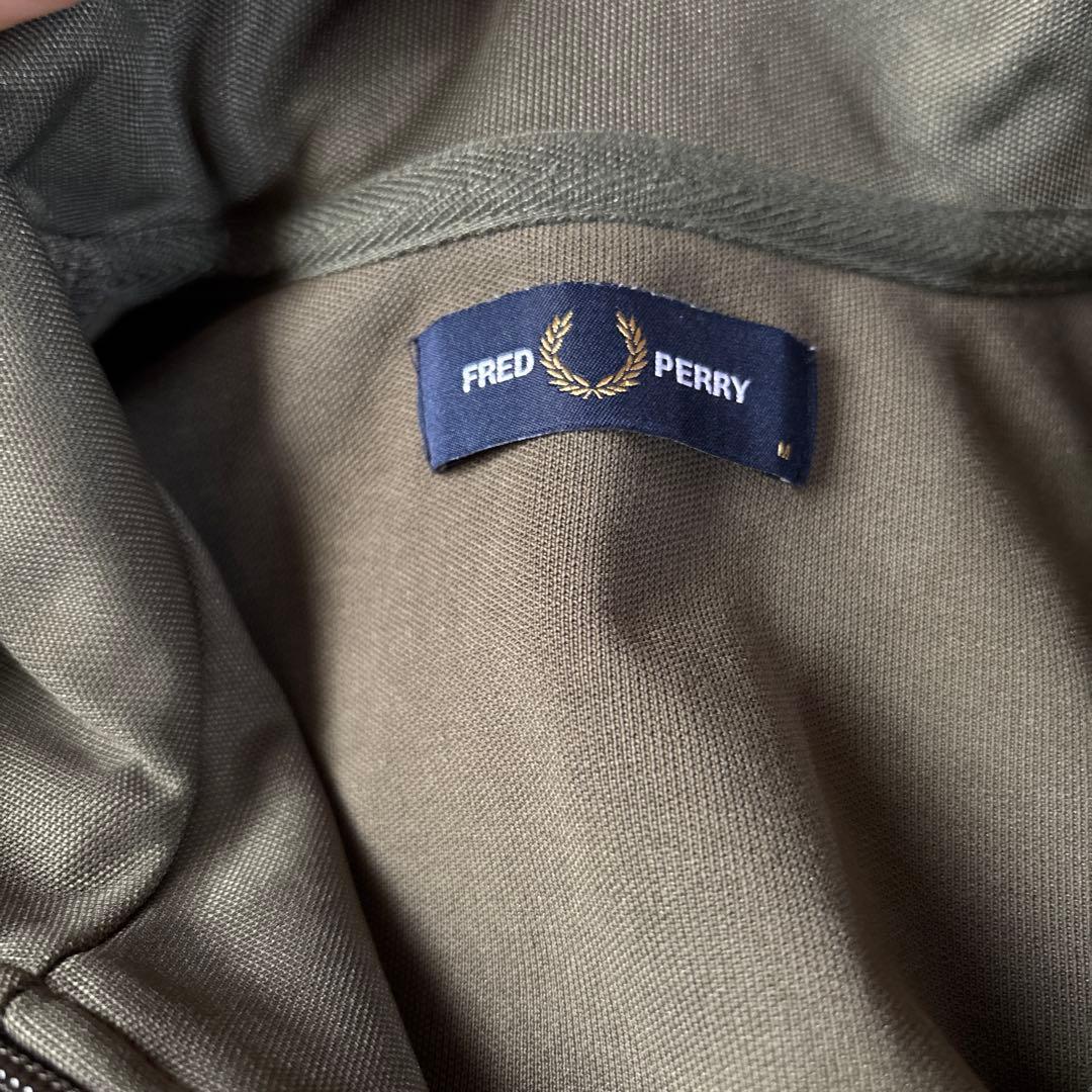 Track Jacket／フレッドペリートラックジャケット