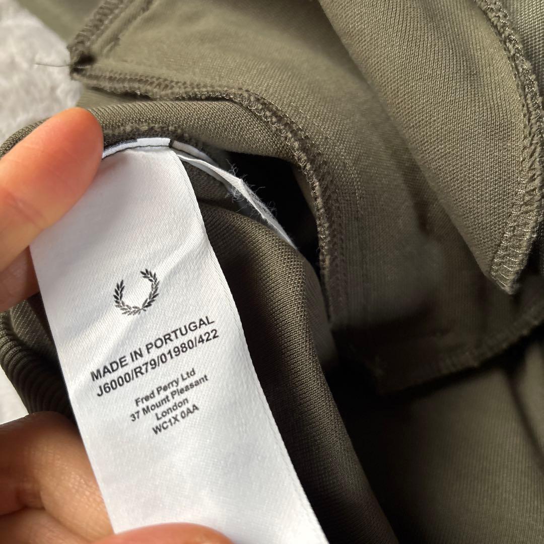 Track Jacket／フレッドペリートラックジャケット