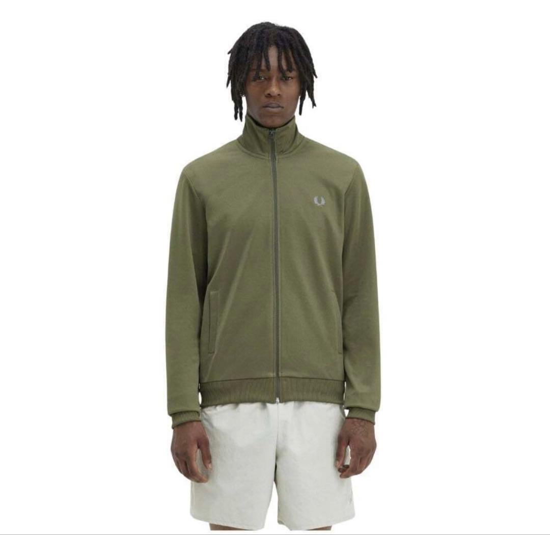 Track Jacket／フレッドペリートラックジャケット