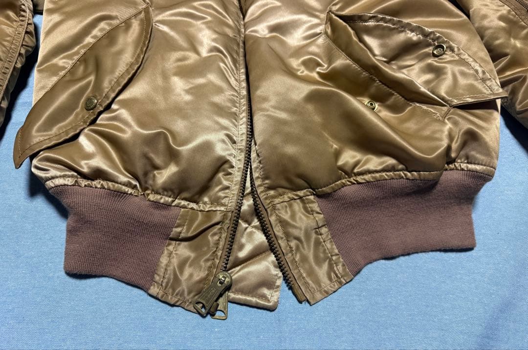 BRANDED GARMENTS MA-1フライトジャケット80s90s古着美品