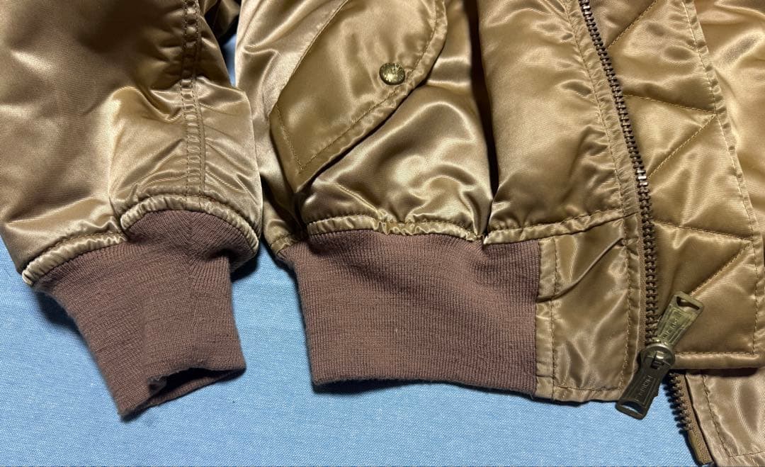 BRANDED GARMENTS MA-1フライトジャケット80s90s古着美品