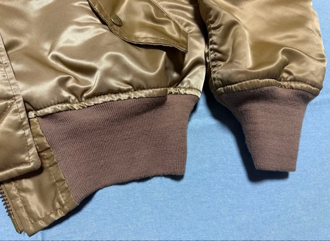 BRANDED GARMENTS MA-1フライトジャケット80s90s古着美品