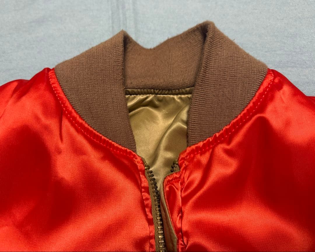 BRANDED GARMENTS MA-1フライトジャケット80s90s古着美品