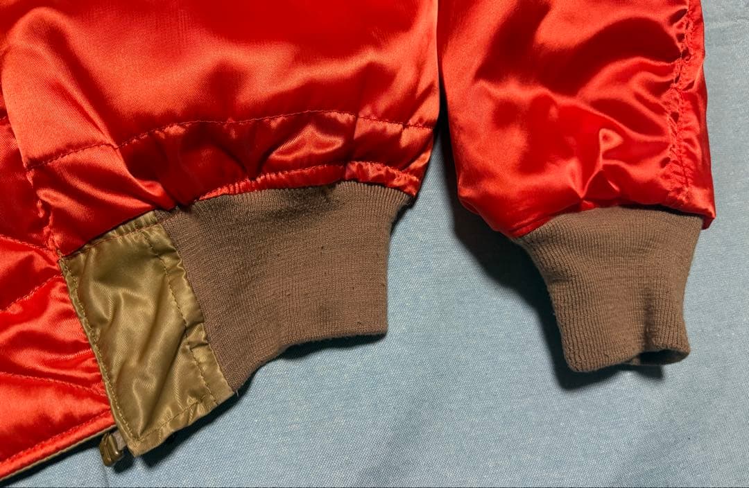 BRANDED GARMENTS MA-1フライトジャケット80s90s古着美品