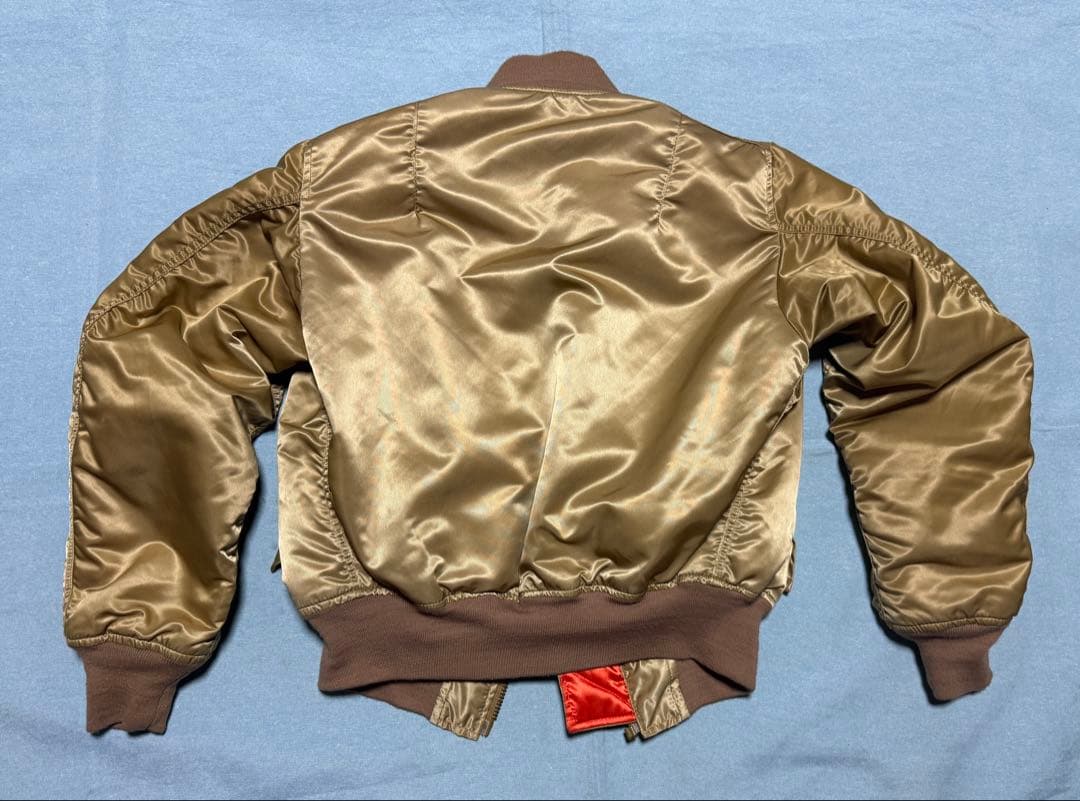 BRANDED GARMENTS MA-1フライトジャケット80s90s古着美品