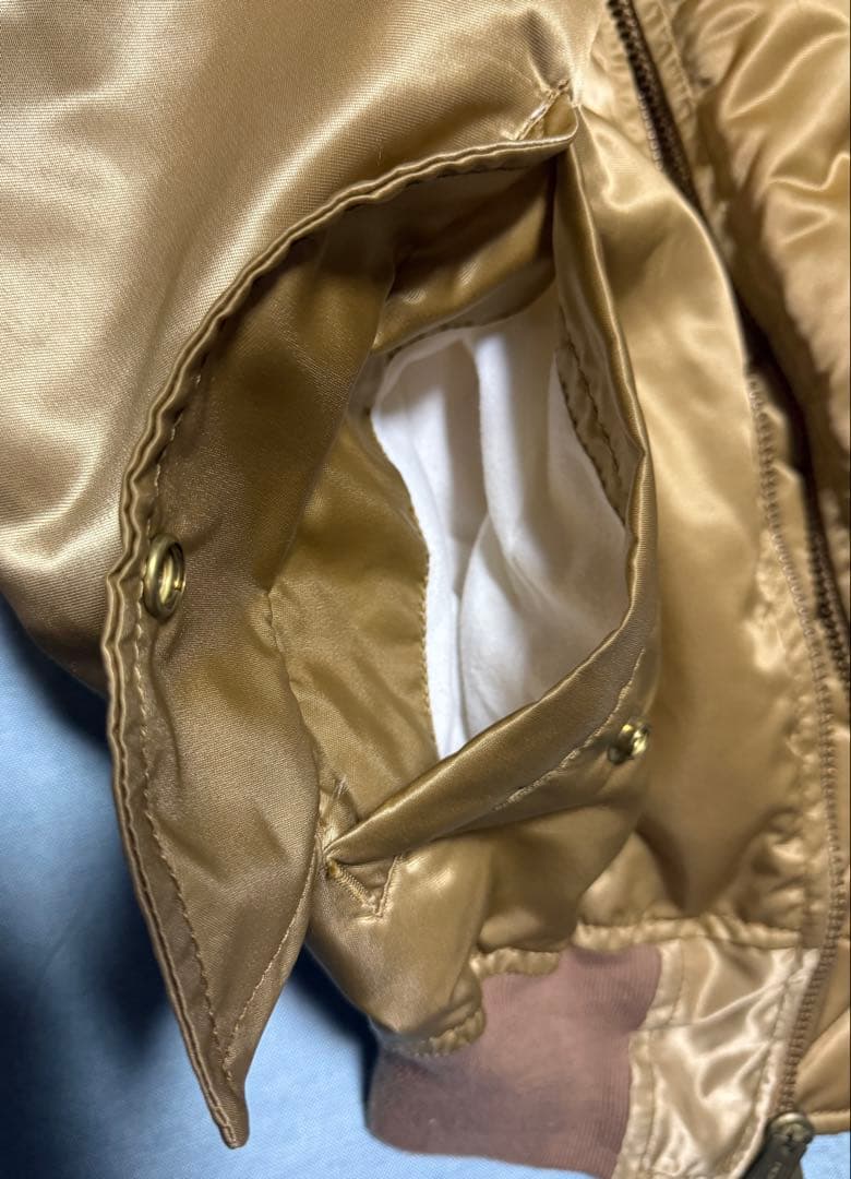 BRANDED GARMENTS MA-1フライトジャケット80s90s古着美品