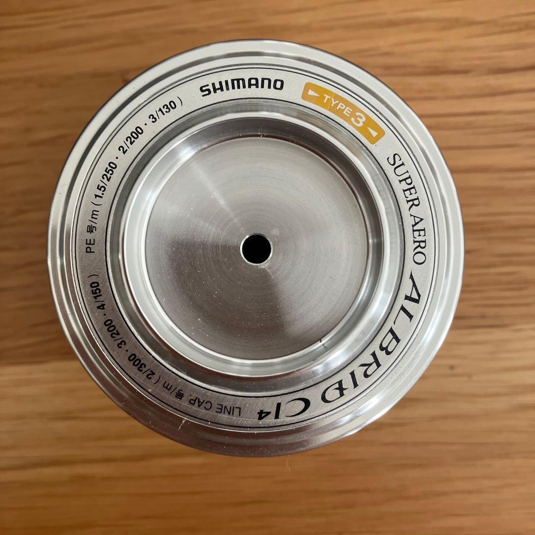 シマノ　リール　10スーパーエアロアルブリードCI4