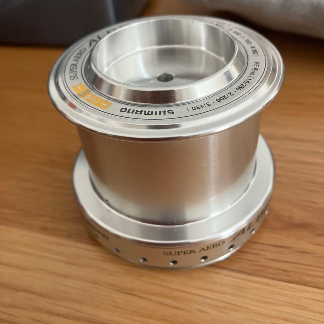 シマノ　リール　10スーパーエアロアルブリードCI4