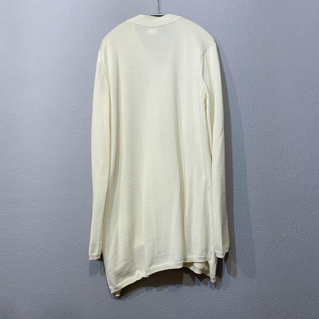 コムデギャルソンオムプリュス バイアスカーディガン Lサイズ AD2018