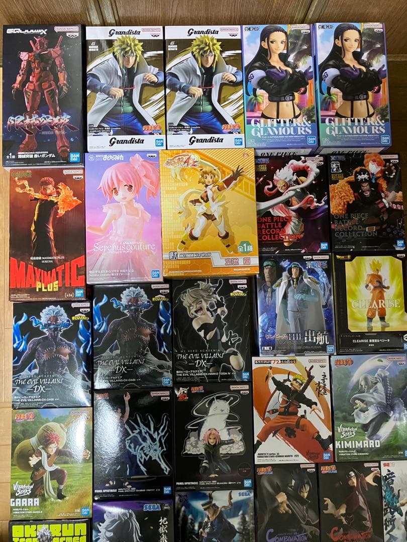 未開封　漫画　アニメ　プライズ　フィギュア　ワンピース　呪術廻戦　ヒロアカ